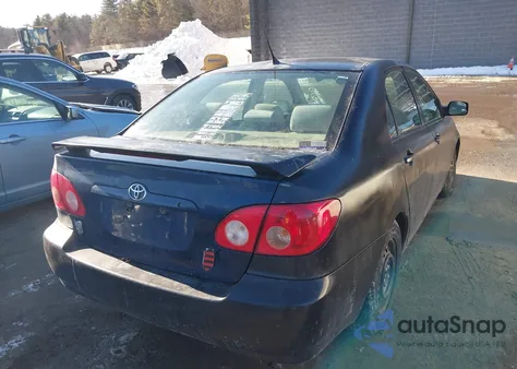 2005 Toyota Corolla Le from USA, damaged, VIN 2T1BR32E75C430503